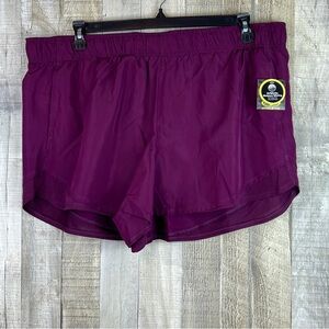 Athletic Works Size XXXL (22) Shorts Inside Drawstring Waistband Front P…